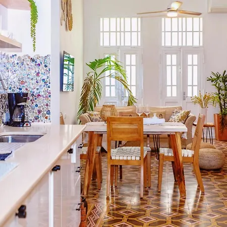 Inside Walled City, 2 Bedrooms, Very Unique And Quite Cartagena