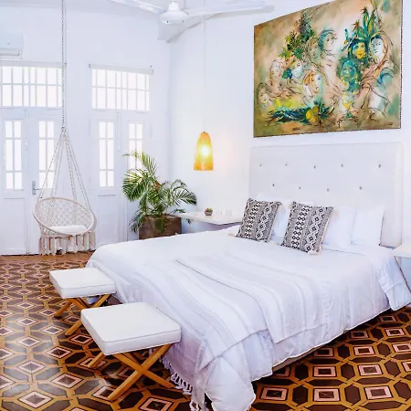 Inside Walled City, 2 Bedrooms, Very Unique And Quite * Cartagena